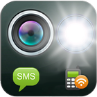 Flash Alerts for calls and sms icon