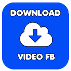 Video Downloader for Facebook आइकन