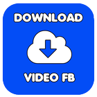 Icona Video Downloader for Facebook