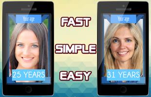 how old I look-face age scan скриншот 1