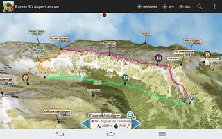 Aspe - Lescun Rando3D screenshot 2