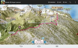 Aspe - Lescun Rando3D screenshot 3