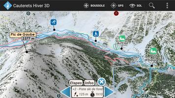 Cauterets Hiver 3D स्क्रीनशॉट 1