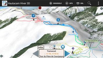 Hautacam Hiver 3D screenshot 2