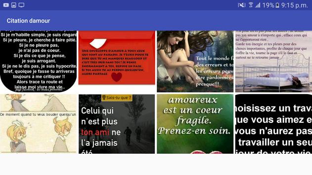 Citation D Amour For Android Apk Download
