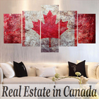 آیکون‌ Real Estate in Canada