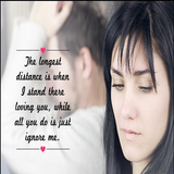 Sad Love Messages icon