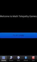 Math Telepathy Games poster