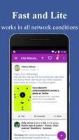 Lite Messenger スクリーンショット 1