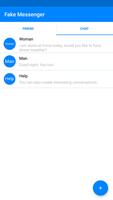 Fake Messenger スクリーンショット 1