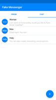 Fake Messenger تصوير الشاشة 1