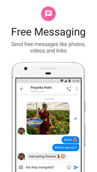 Messenger Lite: مكالمات ورسائل مجانية الملصق