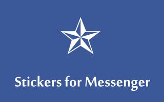 Stickers for Messenger Affiche
