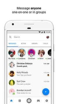 Messenger – Text and Video Chat for Free poster