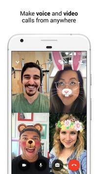 Messenger – Text and Video Chat for Free apk screenshot