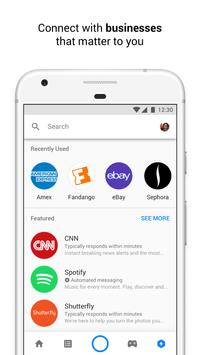 Messenger – Text and Video Chat for Free apk screenshot