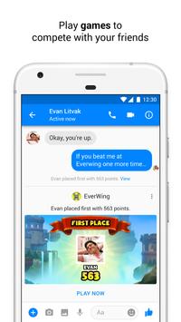 Messenger – Text and Video Chat for Free apk screenshot