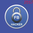 Password FB Hacker Prank icône