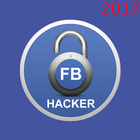 Password FB Hacker Prank ไอคอน