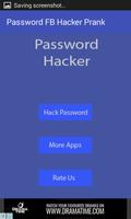 Password FB Hacker Prank ภาพหน้าจอ 1