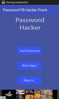 Password FB Hacker Prank capture d'écran 2