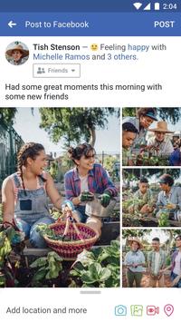 Facebook apk screenshot