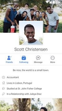 Facebook apk screenshot