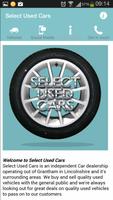 برنامه‌نما Select Used Cars UK عکس از صفحه