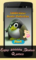 50000 Status Quotes Collection poster