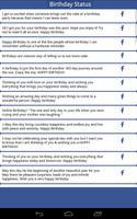 Best Facebook Status & Quotes imagem de tela 2