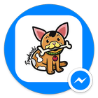 Toykoshi Sticker for Messenger آئیکن