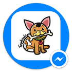 Toykoshi Sticker for Messenger-icoon
