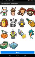 Toykoshi Sticker for Messenger تصوير الشاشة 3
