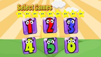 math game free for kids basic Affiche