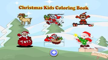 Christmas Kids Coloring Book скриншот 2