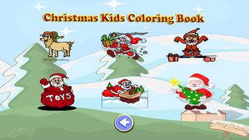 Christmas Kids Coloring Book 스크린샷 2