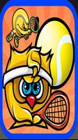 toque la velocidad de tenis Poster