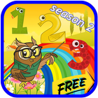 number game for kids count1-10 ไอคอน