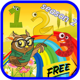 number game for kids count1-10 icône