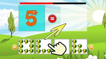 number game for kids count1-10 syot layar 3