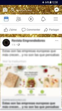 Download Facebook Lite Android - Free Golden Wallpaper for Fb Lite - X APK Download - Free ...