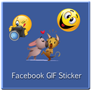 Gif Stickers for Facebook Messenger APK