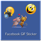 Gif Stickers for Facebook Messenger icon