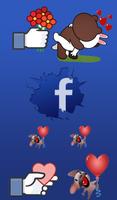 Gif Stickers for Facebook Messenger poster