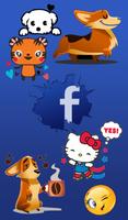 Gif Stickers for Facebook Messenger screenshot 1