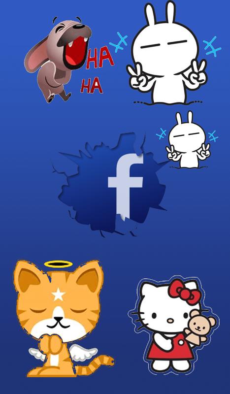 facebook stickers free download for android