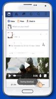 Video downlaod Facebook Guide screenshot 1