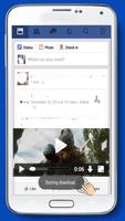 Video downlaod Facebook Guide تصوير الشاشة 1