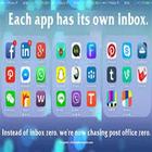 Social app in one place icon