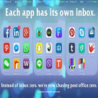 Social app in one place Plakat